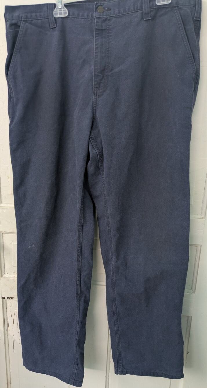 Carhartt Work Pants Mens 40x32 item # 383-20